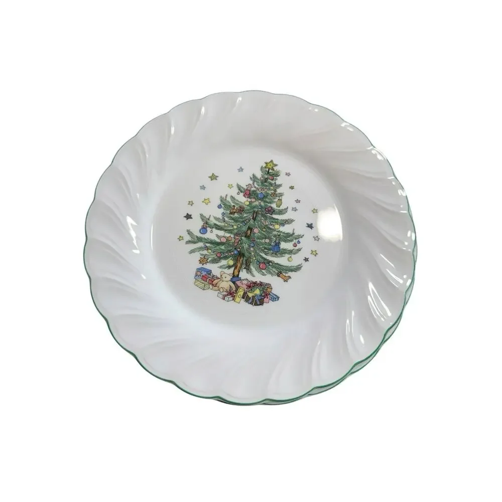 Nikko Happy Holidays Dinner Plates 10.5